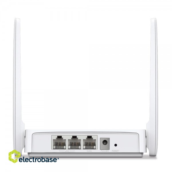Multi-Mode Wireless N Router | MW302R | 802.11n | 300 Mbit/s | 10/100 Mbit/s | Ethernet LAN (RJ-45) ports 2 | Mesh Support No | MU-MiMO No | No mobile broadband | Antenna type 2xFixed | No paveikslėlis 3