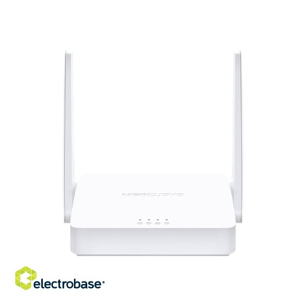 Multi-Mode Wireless N Router | MW302R | 802.11n | 300 Mbit/s | 10/100 Mbit/s | Ethernet LAN (RJ-45) ports 2 | Mesh Support No | MU-MiMO No | No mobile broadband | Antenna type 2xFixed | No image 2
