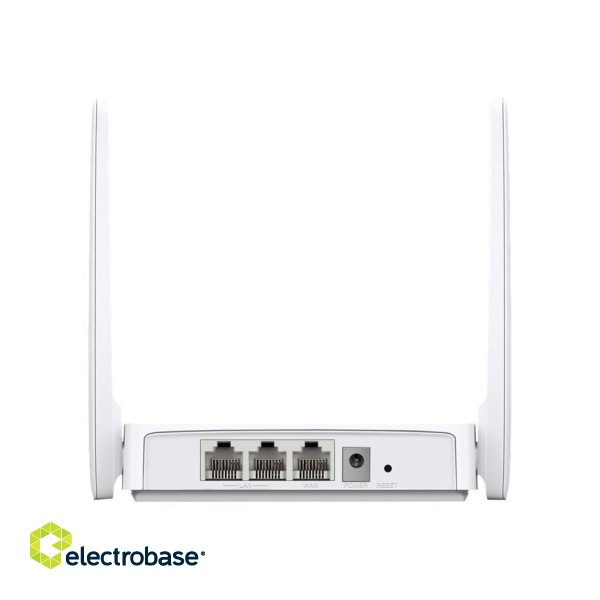 Multi-Mode Wireless N Router | MW302R | 802.11n | 300 Mbit/s | 10/100 Mbit/s | Ethernet LAN (RJ-45) ports 2 | Mesh Support No | MU-MiMO No | No mobile broadband | Antenna type 2xFixed | No paveikslėlis 4