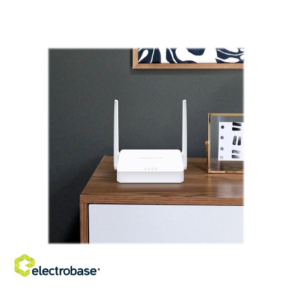 Multi-Mode Wireless N Router | MW302R | 802.11n | 300 Mbit/s | 10/100 Mbit/s | Ethernet LAN (RJ-45) ports 2 | Mesh Support No | MU-MiMO No | No mobile broadband | Antenna type 2xFixed | No image 7