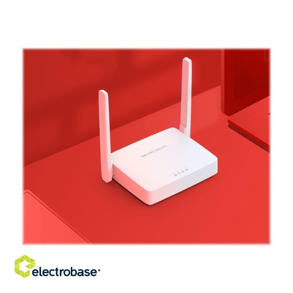Multi-Mode Wireless N Router | MW302R | 802.11n | 300 Mbit/s | 10/100 Mbit/s | Ethernet LAN (RJ-45) ports 2 | Mesh Support No | MU-MiMO No | No mobile broadband | Antenna type 2xFixed | No image 8