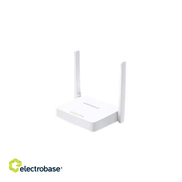 Wireless N Router | MW305R | 802.11n | 300 Mbit/s | 10/100 Mbit/s | Ethernet LAN (RJ-45) ports 3 | Mesh Support No | MU-MiMO No | No mobile broadband | Antenna type 3xFixed | No image 2