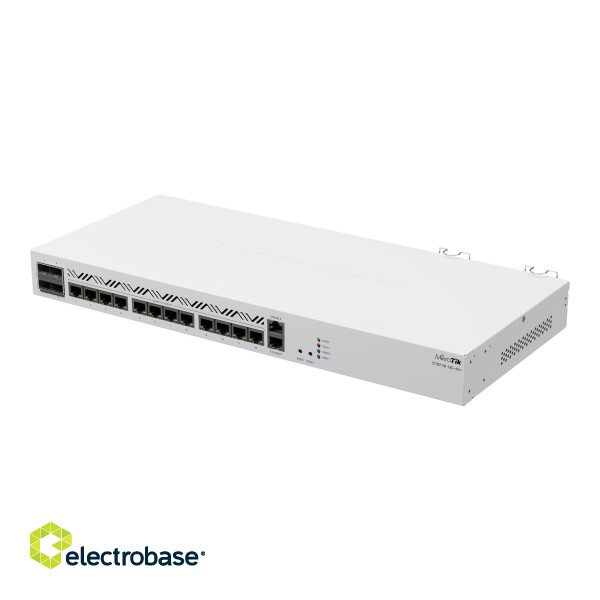 Mikrotik Cloud Core Router CCR2116-12G-4S+ фото 1