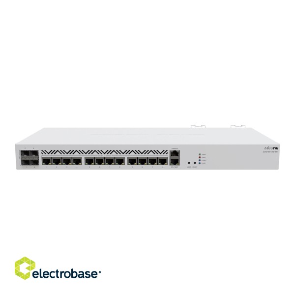 Mikrotik Cloud Core Router CCR2116-12G-4S+ фото 4