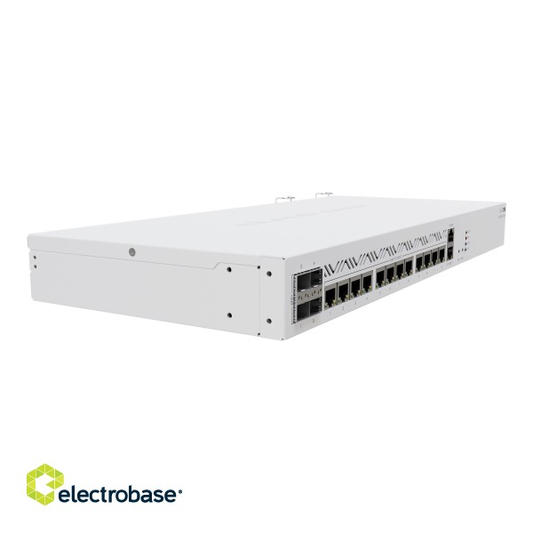 Mikrotik Cloud Core Router CCR2116-12G-4S+ фото 6