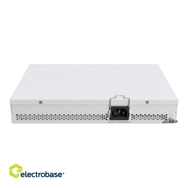 Cloud Router Switch | CSS610-8P-2S+IN | No Wi-Fi | 10/100 Mbps (RJ-45) ports quantity | 10/100/1000 Mbit/s | Ethernet LAN (RJ-45) ports 8 | Mesh Support No | MU-MiMO No | No mobile broadband image 4