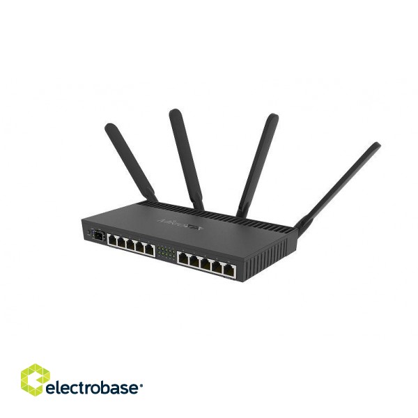 RB4011iGS+5HacQ2HnD-IN | 802.11ac | 10/100/1000 Mbit/s | Ethernet LAN (RJ-45) ports 10 | Mesh Support No | MU-MiMO Yes | No mobile broadband image 3