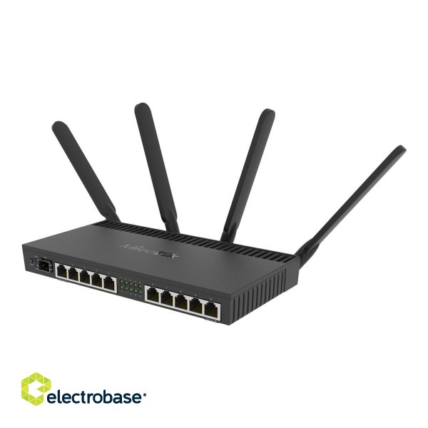 RB4011iGS+5HacQ2HnD-IN | 802.11ac | 10/100/1000 Mbit/s | Ethernet LAN (RJ-45) ports 10 | Mesh Support No | MU-MiMO Yes | No mobile broadband image 6