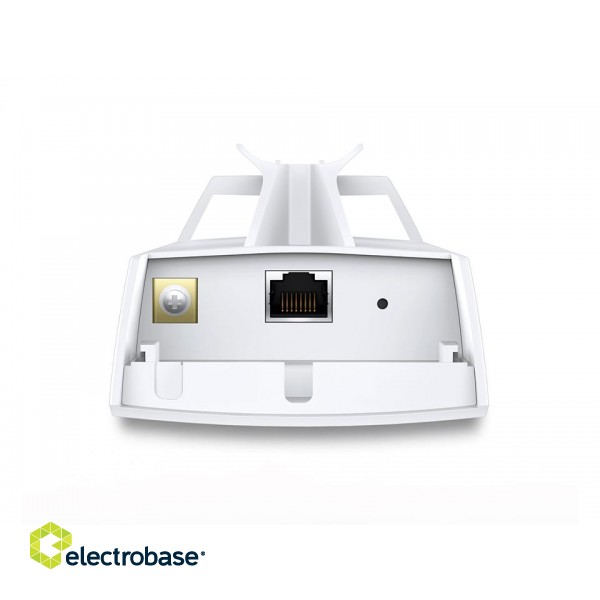 5GHz 300Mbps 13dBi Outdoor CPE | CPE510 | 802.11n | 300 Mbit/s | 10/100 Mbit/s | Ethernet LAN (RJ-45) ports 1 | Mesh Support No | MU-MiMO Yes | No mobile broadband | Antenna type 1xInternal фото 3