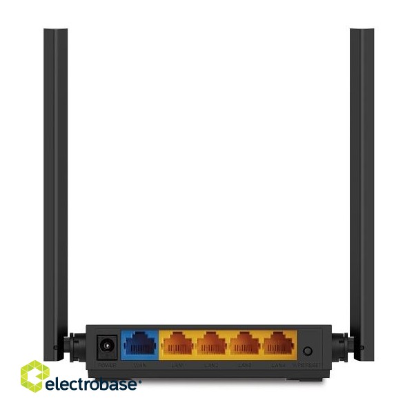 Dual Band Router | Archer C54 | 802.11ac | 300+867 Mbit/s | 10/100 Mbit/s | Ethernet LAN (RJ-45) ports 4 | Mesh Support No | MU-MiMO Yes | No mobile broadband | Antenna type 4xFixed image 5