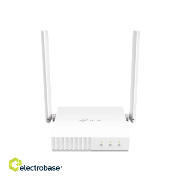 Router | TL-WR844N | 802.11n | 300 Mbit/s | 10/100 Mbit/s | Ethernet LAN (RJ-45) ports 4 | Mesh Support No | MU-MiMO Yes | No mobile broadband | Antenna type External image 5