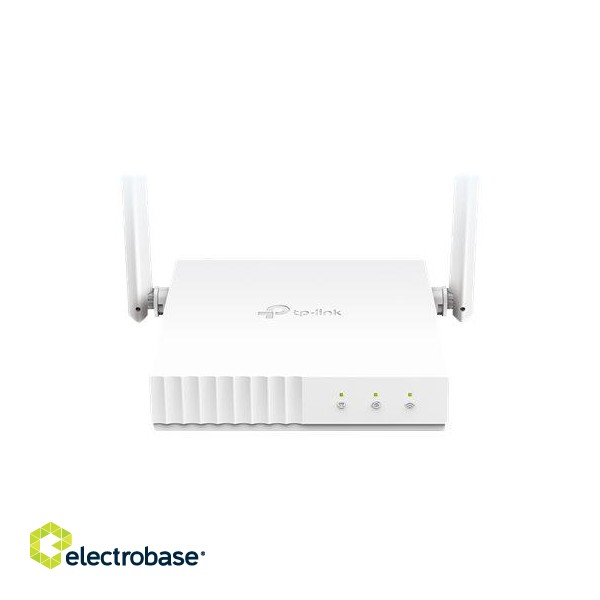 Router | TL-WR844N | 802.11n | 300 Mbit/s | 10/100 Mbit/s | Ethernet LAN (RJ-45) ports 4 | Mesh Support No | MU-MiMO Yes | No mobile broadband | Antenna type External фото 8