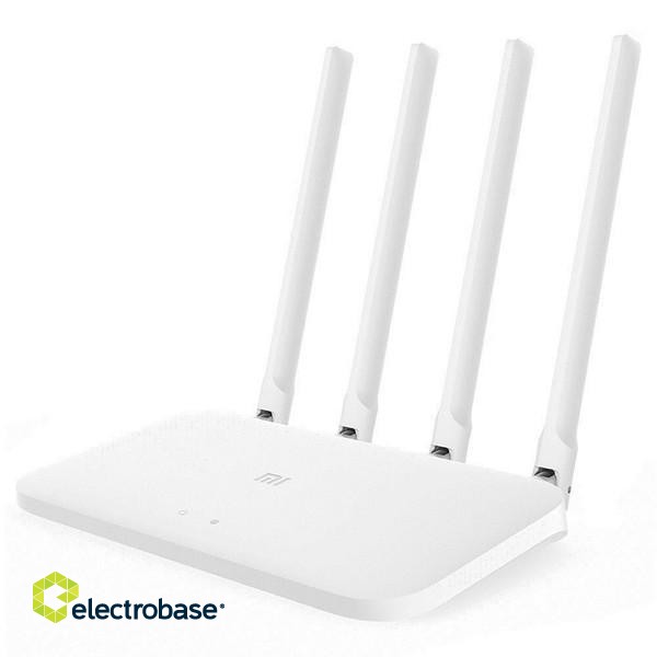 Mi Router 4A | 802.11ac | 300 Mbit/s | Ethernet LAN (RJ-45) ports 3 | MU-MiMO Yes | Antenna type 4 External Antennas фото 3