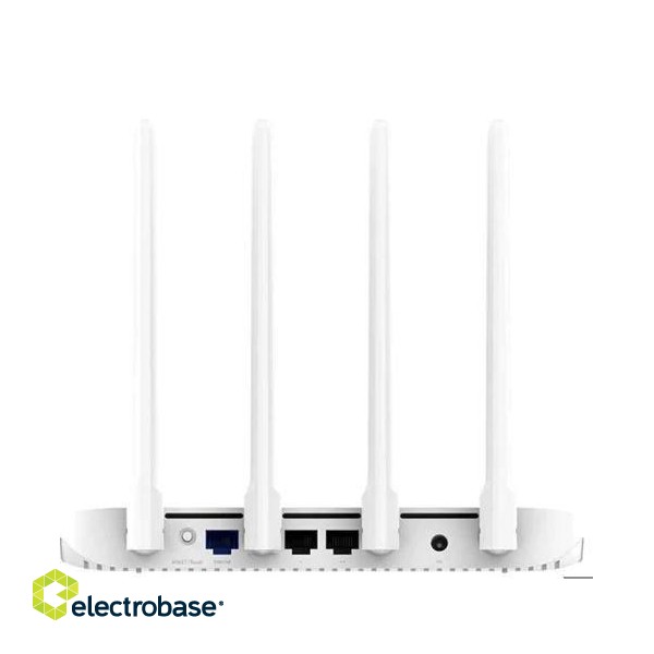 Mi Router 4A | 802.11ac | 300 Mbit/s | Ethernet LAN (RJ-45) ports 3 | MU-MiMO Yes | Antenna type 4 External Antennas image 5
