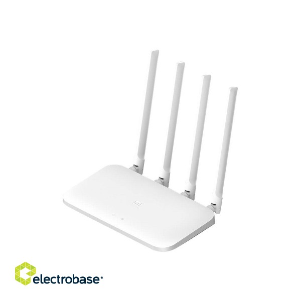 Mi Router 4A | 802.11ac | 300 Mbit/s | Ethernet LAN (RJ-45) ports 3 | MU-MiMO Yes | Antenna type 4 External Antennas фото 2