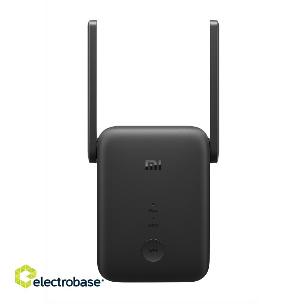 Mi WiFi Range Extender | AC1200 EU | 802.11ac | 867+300 Mbit/s | 10/100 Mbit/s | Ethernet LAN (RJ-45) ports 1 | Mesh Support No | MU-MiMO No | No mobile broadband image 1