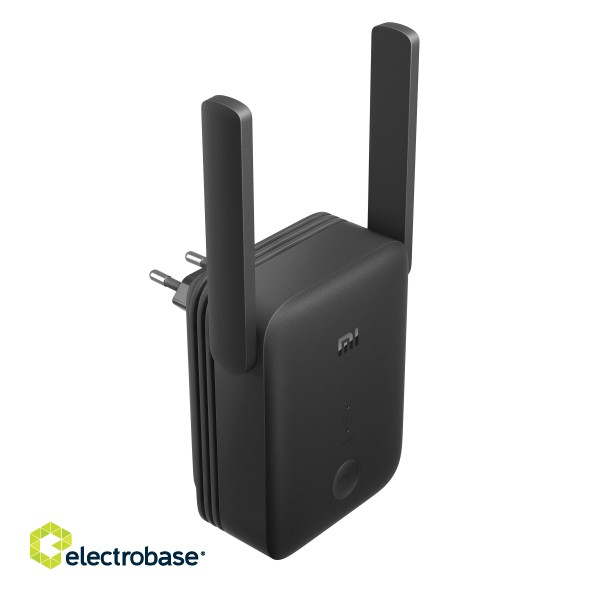 Mi WiFi Range Extender | AC1200 EU | 802.11ac | 867+300 Mbit/s | 10/100 Mbit/s | Ethernet LAN (RJ-45) ports 1 | Mesh Support No | MU-MiMO No | No mobile broadband image 4