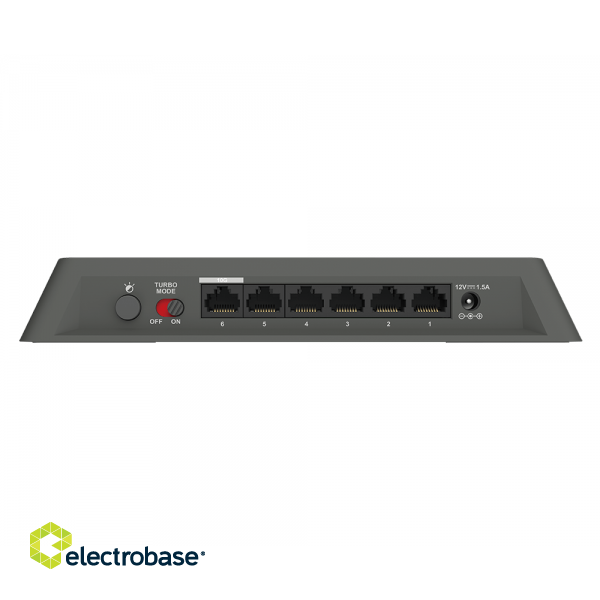 D-Link | 6-Port Multi-Gigabit Unmanaged Switch | DMS-106XT | Unmanaged | Desktop image 7