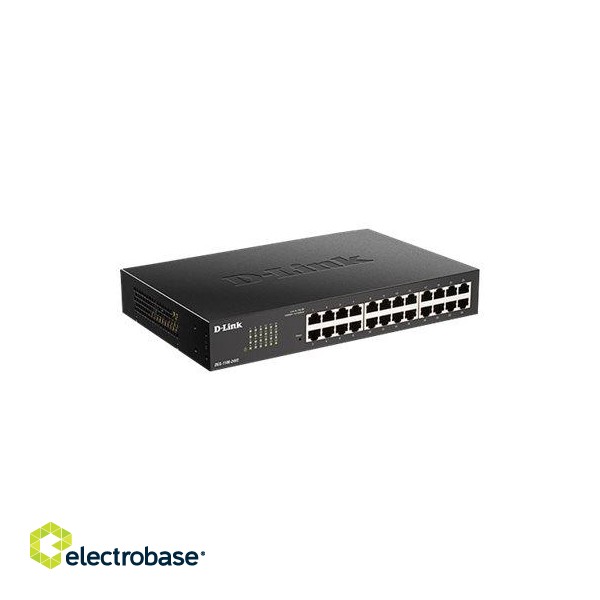 D-Link | Smart Switch | DGS-1100-24V2 | Managed | Desktop | 1 Gbps (RJ-45) ports quantity 24 | Power supply type 100 to 240 V AC image 2