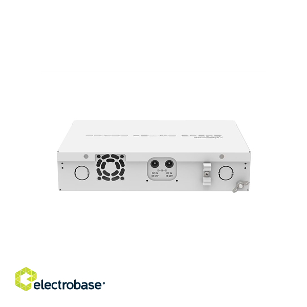 MikroTik | Cloud Router Switch CRS112-8P-4S-IN | Web managed | Desktop | 1 Gbps (RJ-45) ports quantity 8 | SFP ports quantity 4 | 12 month(s) image 3