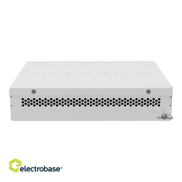 MikroTik | Cloud Router Switch | CSS610-8G-2S+IN | Web managed | Rackmountable | 1 Gbps (RJ-45) ports quantity 8 | SFP+ ports quantity 2 image 6