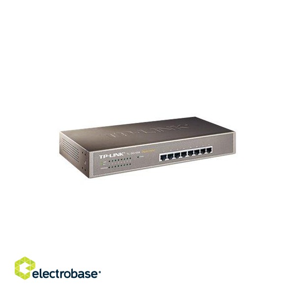 TP-LINK | 8-Port Gigabit Switch | TL-SG1008 | Unmanaged | Desktop/Rackmountable image 4