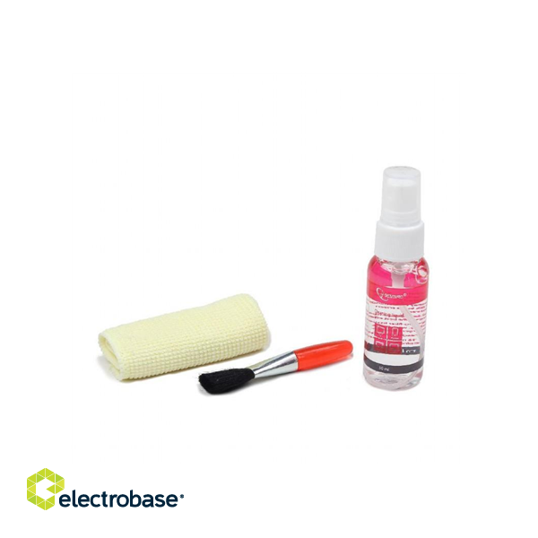 Gembird | 3-in-1 LCD cleaning Kit | Cleaning Kit | 30 ml фото 1