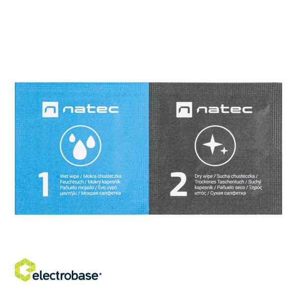 Natec Sanitazing Wipes image 4