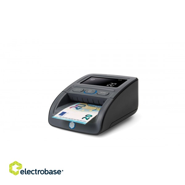 SAFESCAN | Money Checking Machine | 250-08195 | Black | Suitable for Banknotes | Number of detection points 7 | Value counting image 1