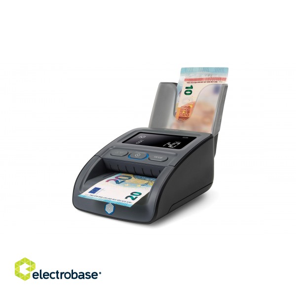 SAFESCAN | Money Checking Machine | 250-08195 | Black | Suitable for Banknotes | Number of detection points 7 | Value counting image 3