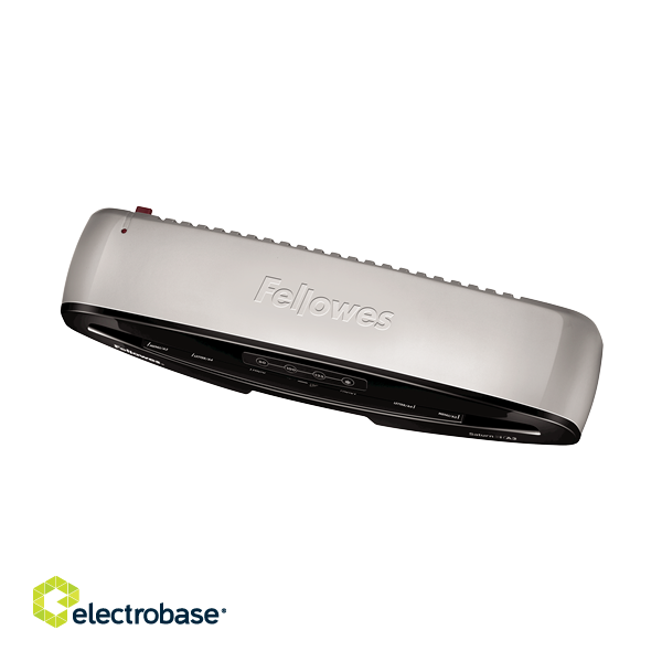 Silver/Black | Laminator Saturn 3i A3 фото 3