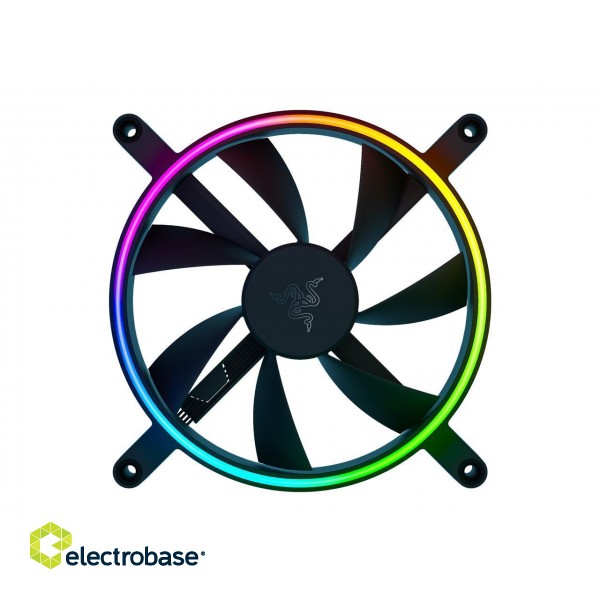 Razer | Kunai Chroma RGB 140mm LED | PWM Performance Fan - 1 Pack | Hydraulic​ image 3