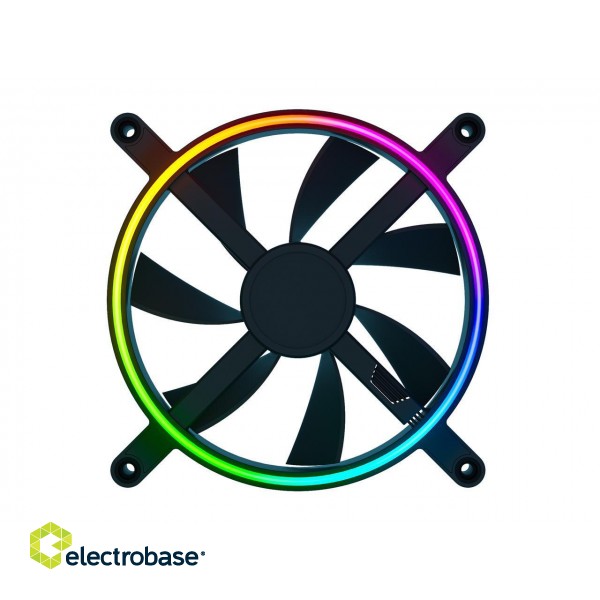 Razer | Kunai Chroma RGB 140mm LED | PWM Performance Fan - 1 Pack | Hydraulic​ image 4