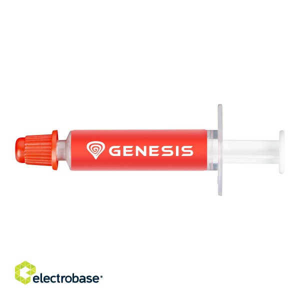 Genesis | Silicon 801 | Thermal Paste | Grey image 5