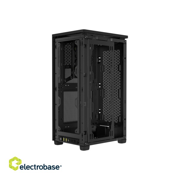 Corsair | AIRFLOW PC Case | 2000D | Black | Mini-ITX | Power supply included No image 2