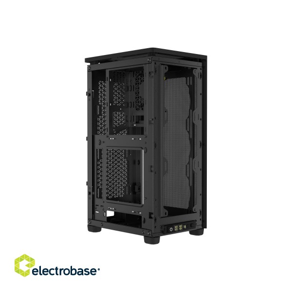Corsair | AIRFLOW PC Case | 2000D | Black | Mini-ITX | Power supply included No image 5