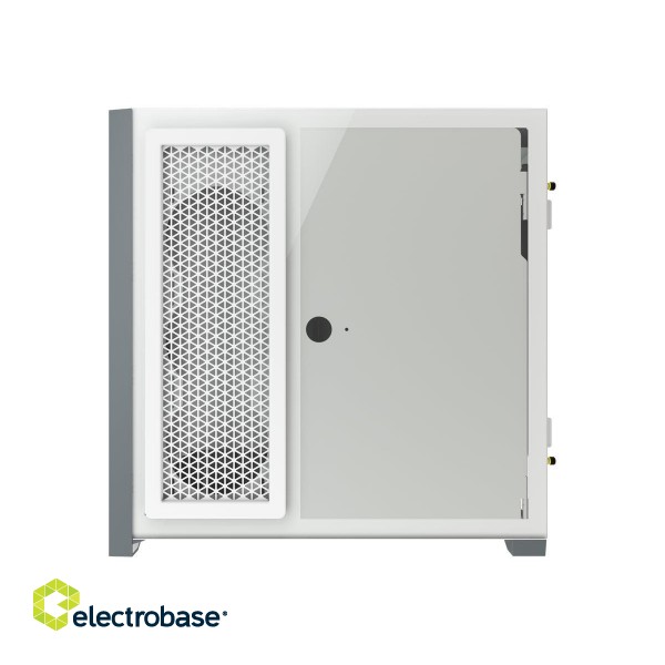 Corsair | ATX PC Smart Case | 5000X RGB | Side window | White | Mid-Tower | Power supply included No | ATX paveikslėlis 10