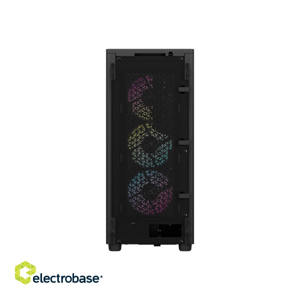 Corsair | RGB AIRFLOW PC Case | 2000D | Black | Mini-ITX | Power supply included No | SFX image 8