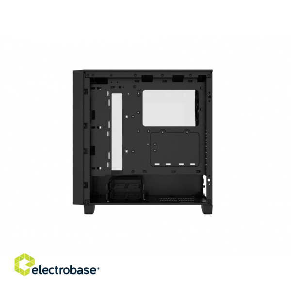 Corsair | Tempered Glass PC Case | 3000D | Black | Mid-Tower | Power supply included No | ATX image 3