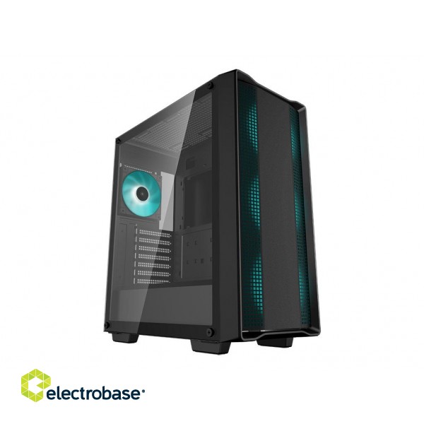 Deepcool | Case | CC560 V2 | Black | Mid-Tower | Power supply included No | ATX PS2 image 1
