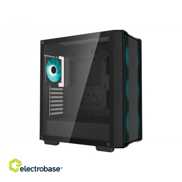 Deepcool | Case | CC560 V2 | Black | Mid-Tower | Power supply included No | ATX PS2 фото 5