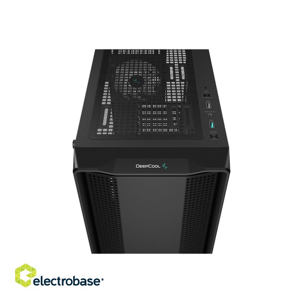 Deepcool Case CC560 V2 Black Mid-Tower Power supply included No image 10