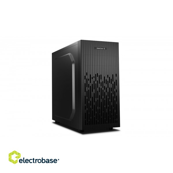 Deepcool | Case | MATREXX 30 SI | Black | Mid-Tower | Power supply included No | ATX PS2 фото 1