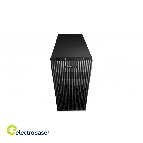 Deepcool | Case | MATREXX 30 SI | Black | Mid-Tower | Power supply included No | ATX PS2 фото 6
