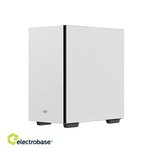 Deepcool | MACUBE 110 WH | White | mATX | Power supply included | ATX PS2 （Length less than 170mm) image 2