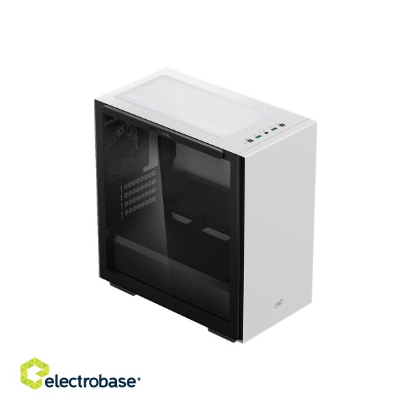 Deepcool | MACUBE 110 WH | White | mATX | Power supply included | ATX PS2 （Length less than 170mm) image 5
