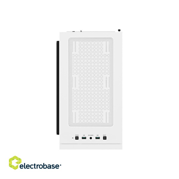 Deepcool | MACUBE 110 WH | White | mATX | Power supply included | ATX PS2 （Length less than 170mm) image 8