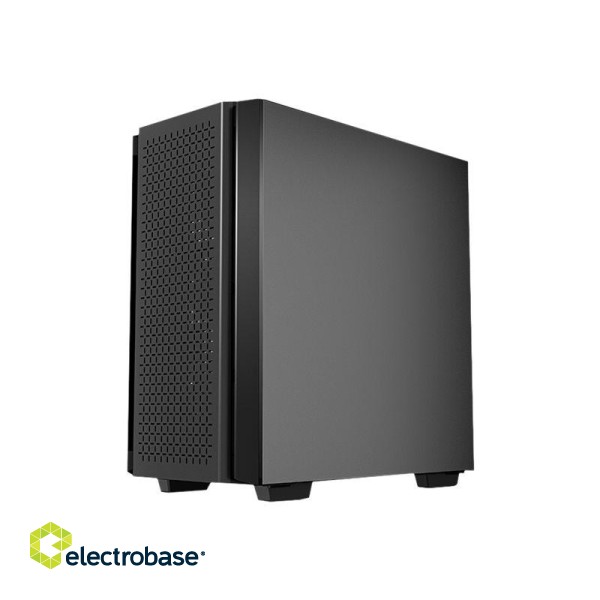 Deepcool | MID TOWER CASE | CG560 | Side window | Black | Mid-Tower | Power supply included No | ATX PS2 фото 10