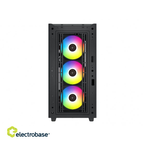 Deepcool | MID TOWER CASE | CK560 | Side window | Black | Mid-Tower | Power supply included No | ATX PS2 image 4