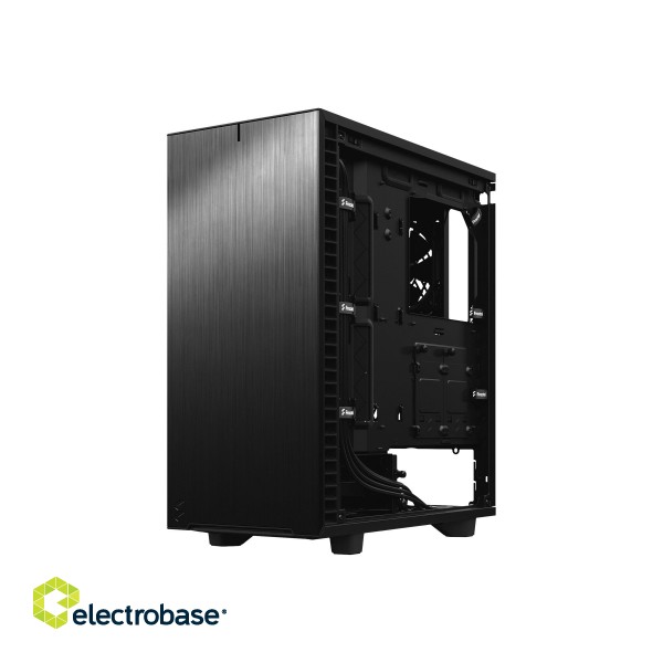 Fractal Design | Define 7 Compact Dark Tempered Glass | Side window | Black | ATX | Power supply included No | ATX image 8